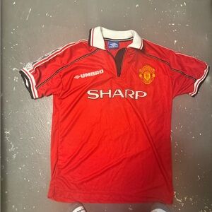 Vintage Umbro Manchester United Men's Shirt